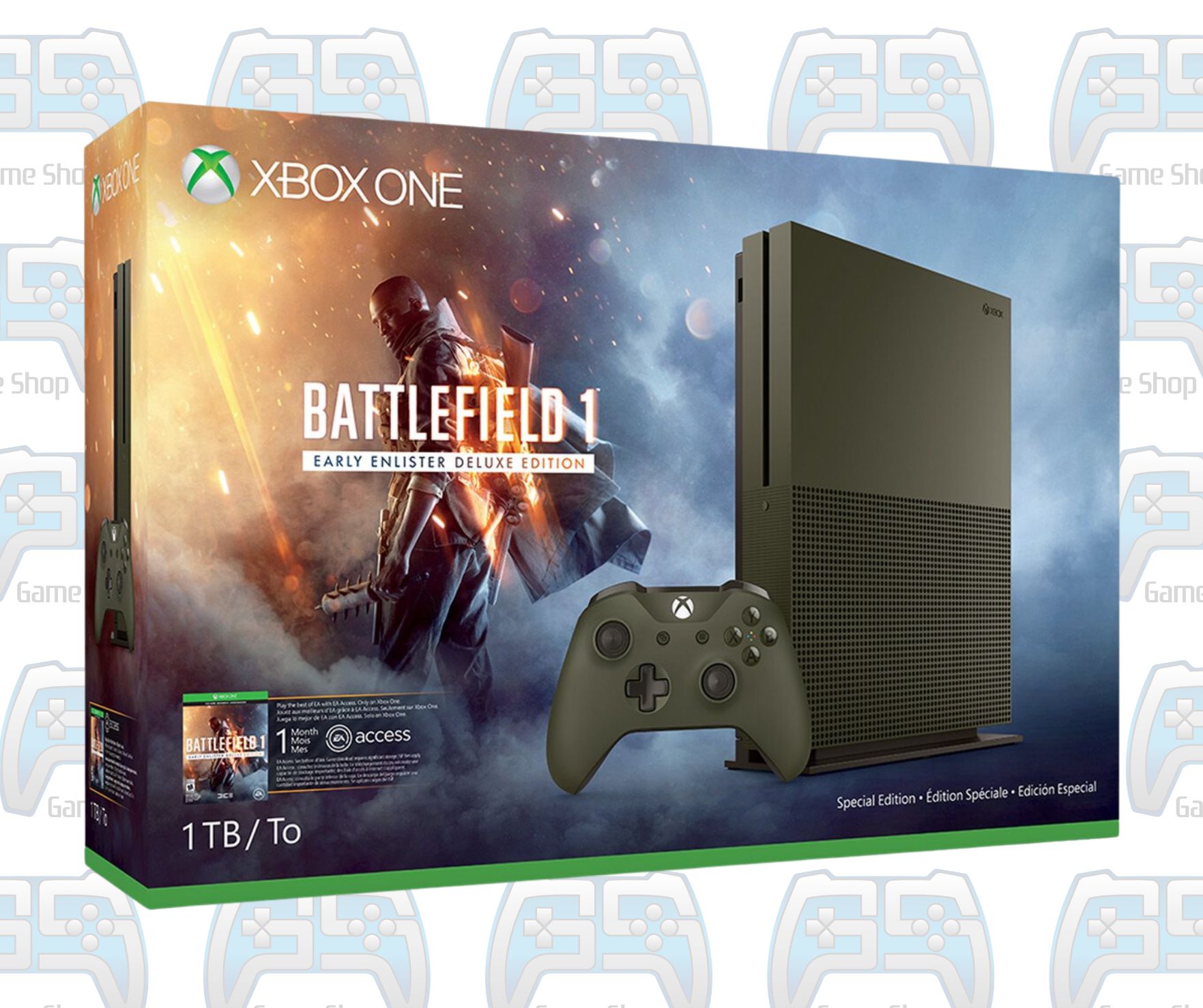 CONSOLE XBOX ONE S 1 TB EDITION BATTLEFIELD | OCCASION EN BOÎTE