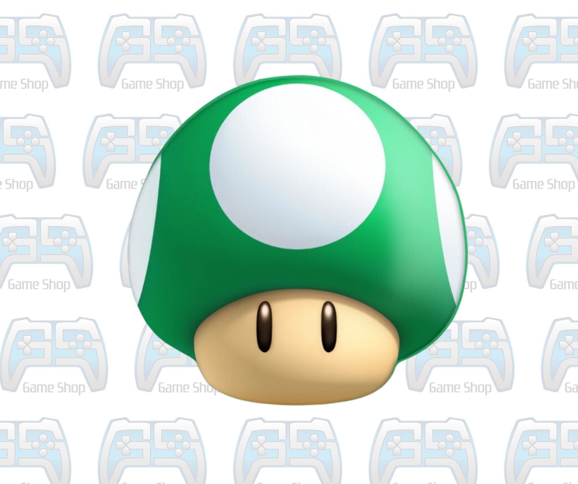 LAMPE NINTENDO SUPER MARIO MUSHROOM VERT CLAIR