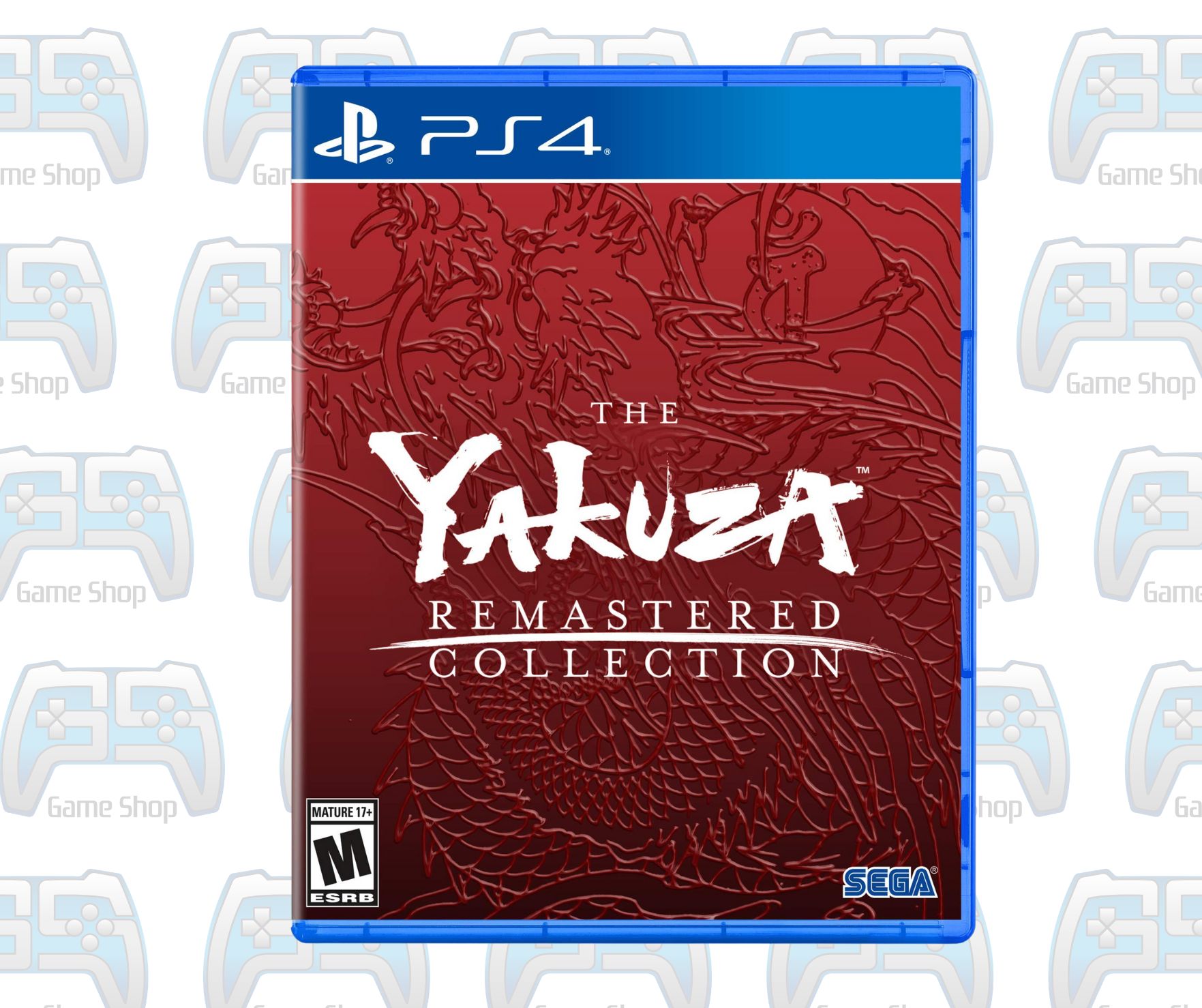 THE YAKUZA REMASTERED COLLECTION | PS4