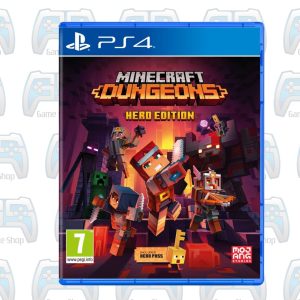 MINECRAFT : DUNGEONS : Hero Edition | PS4 | OCCASION 1