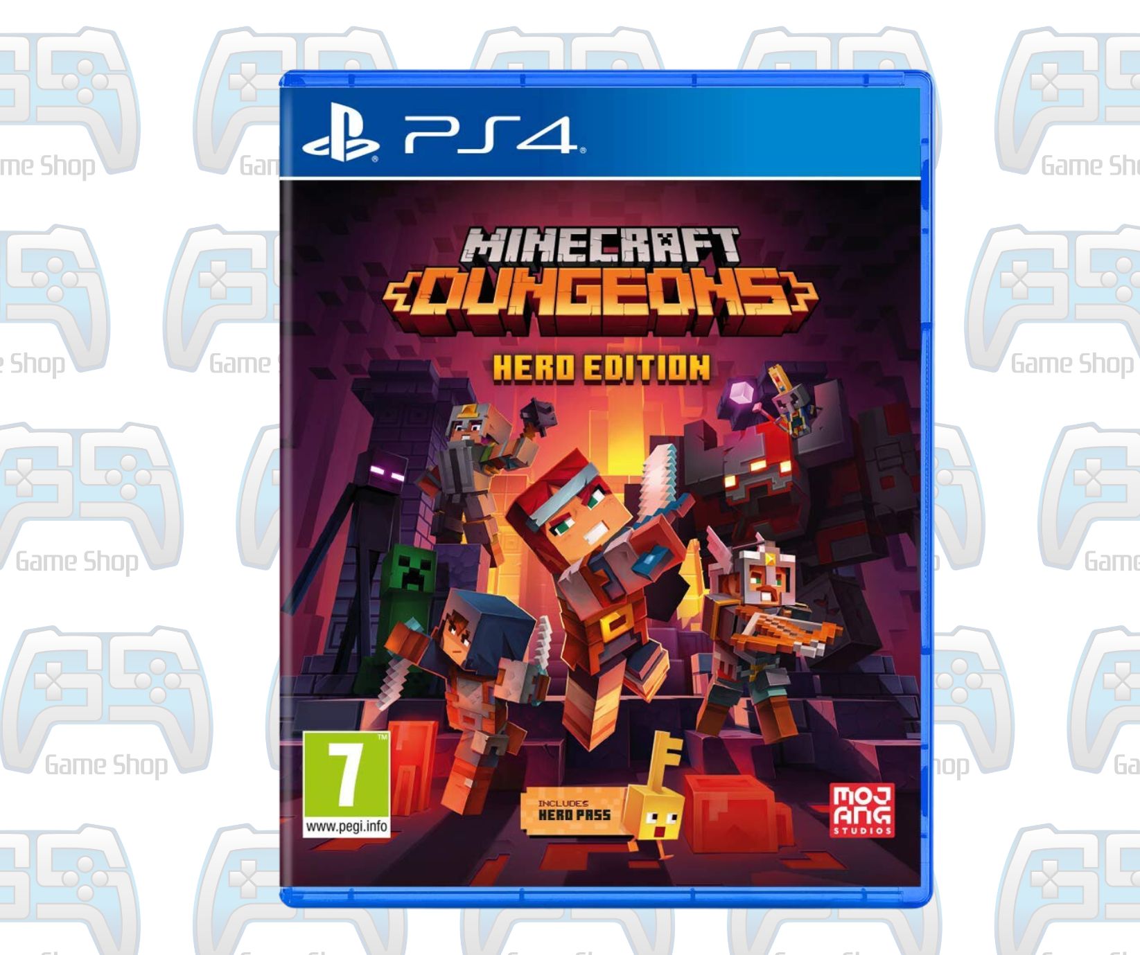 MINECRAFT : DUNGEONS : Hero Edition | PS4 | OCCASION
