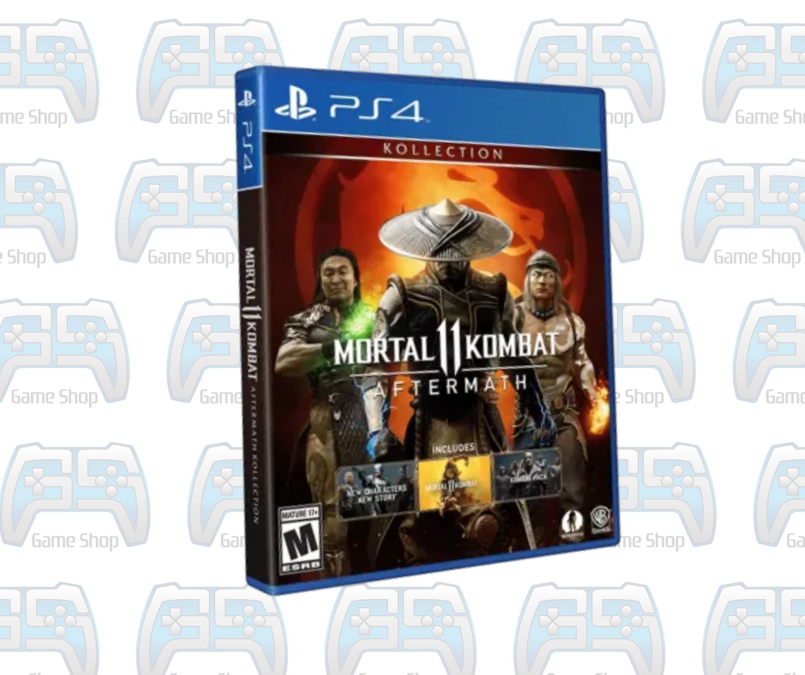 MORTAL KOMBAT 11 : AFTERMATH KOLLECTION | PS4