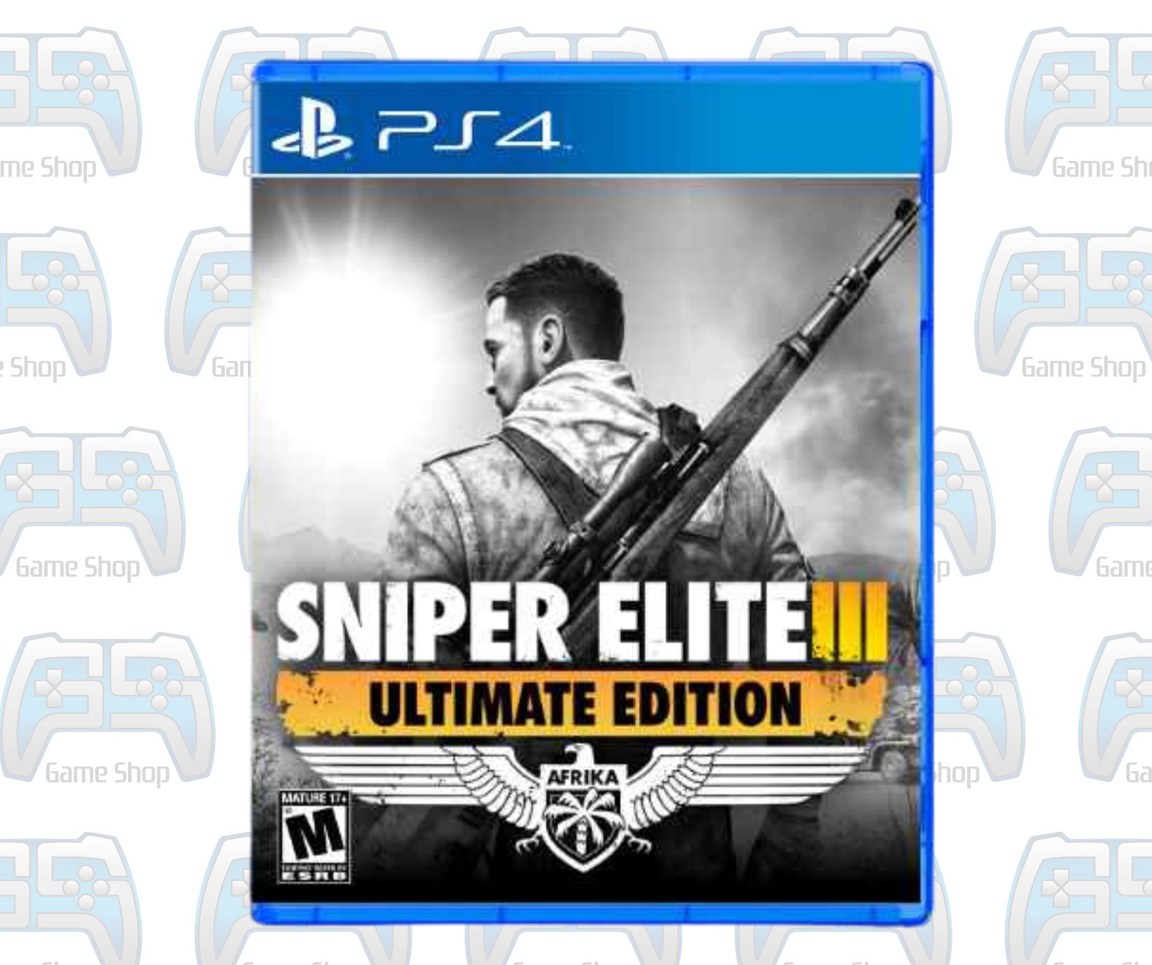SNIPER ELITE III 3 : ULTIMATE EDITION | PS4 | OCCASION