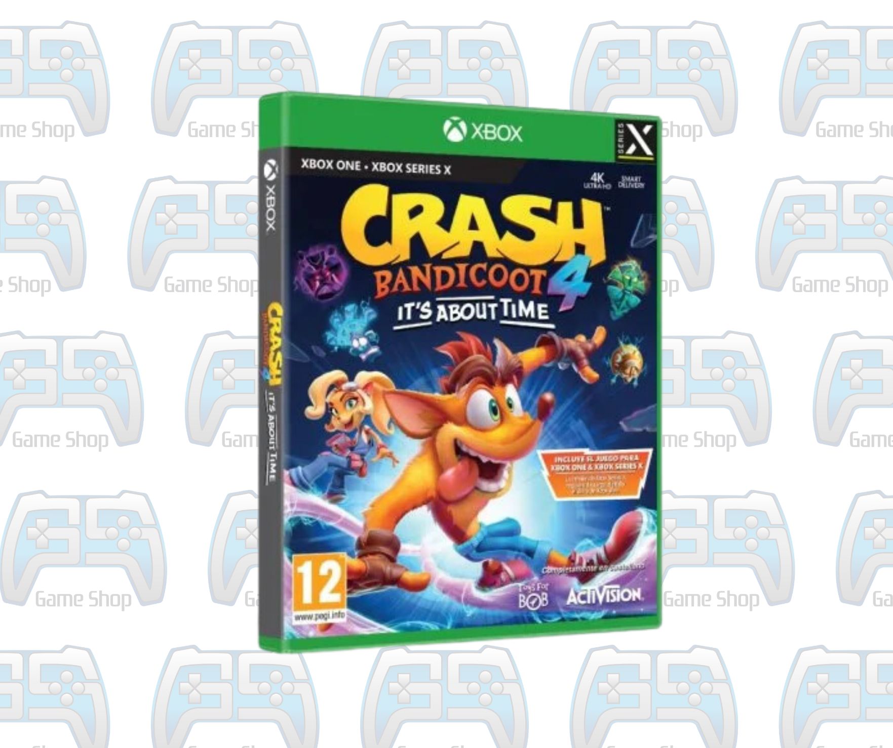 CRASH BANDICOOT 4 : IT'S ABOUT TIME | XBOX ONE - SERIES | OCCASION