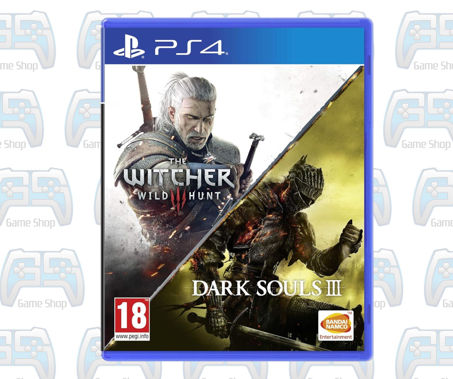 THE WITCHER 3 WILD HUNT + DARK SOULS 3 | PS4 | OCCASION