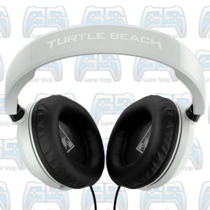 CASQUE GAMING TURTLE BEACH RECON 50 | BLANC | PC - CONSOLES 4