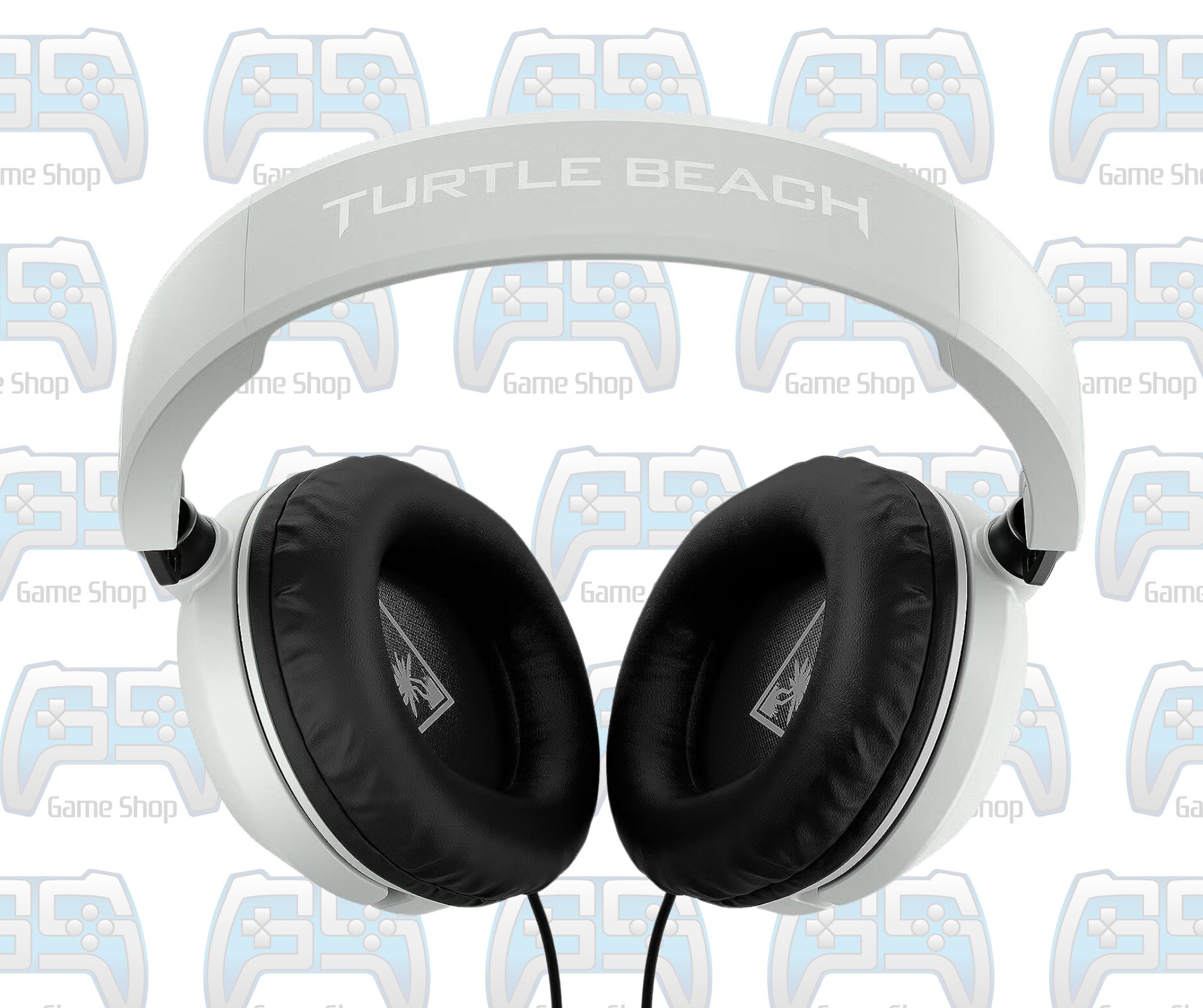 CASQUE GAMING TURTLE BEACH RECON 50 | BLANC | PC - CONSOLES