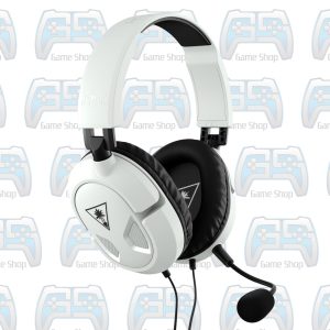 CASQUE GAMING TURTLE BEACH RECON 50 | BLANC | PC - CONSOLES 2
