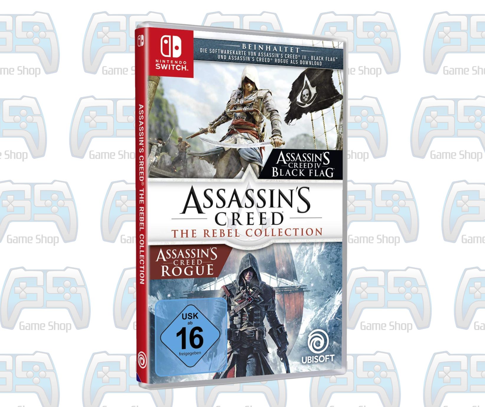 ASSASSIN'S CREED : The Rebel Collection | SWITCH | OCCASION