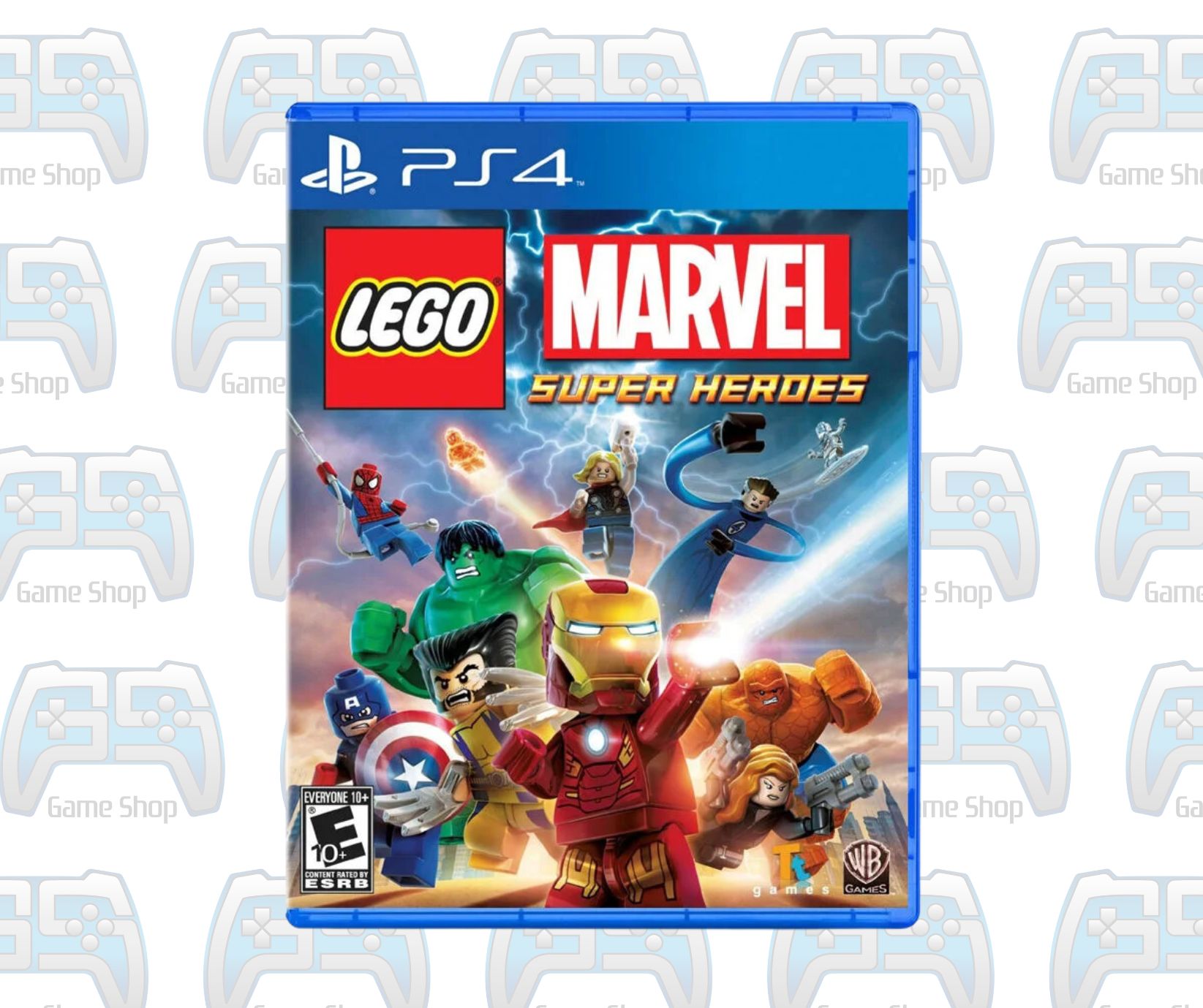 LEGO MARVEL SUPER HEROES | PS4 | OCCASION