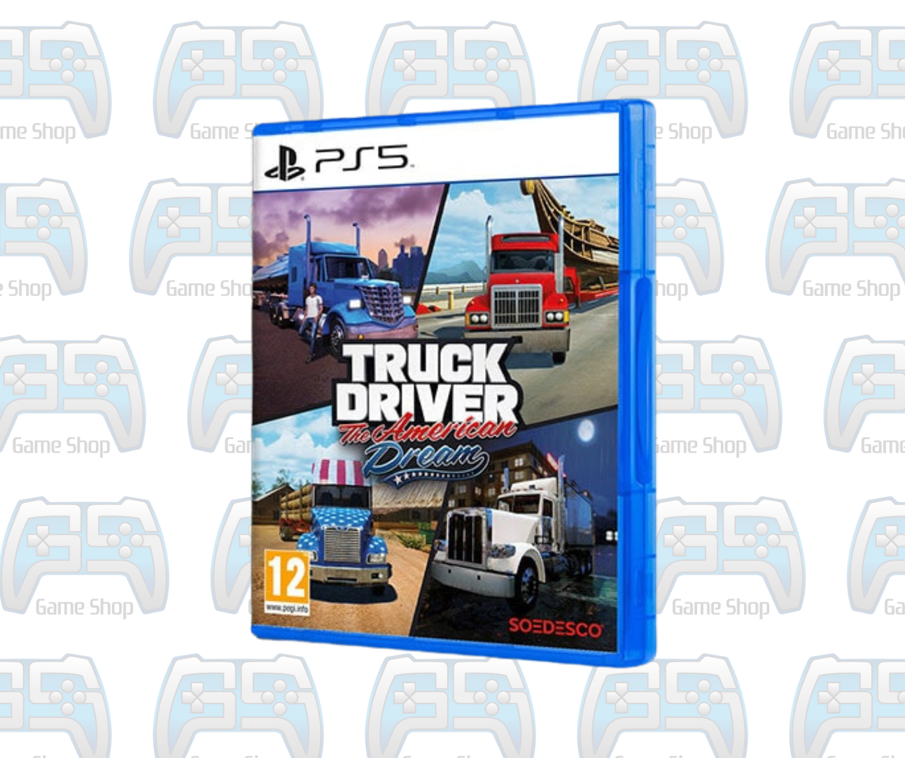 TRUCK DRIVER : The American Dream | PS5 | OCCASION