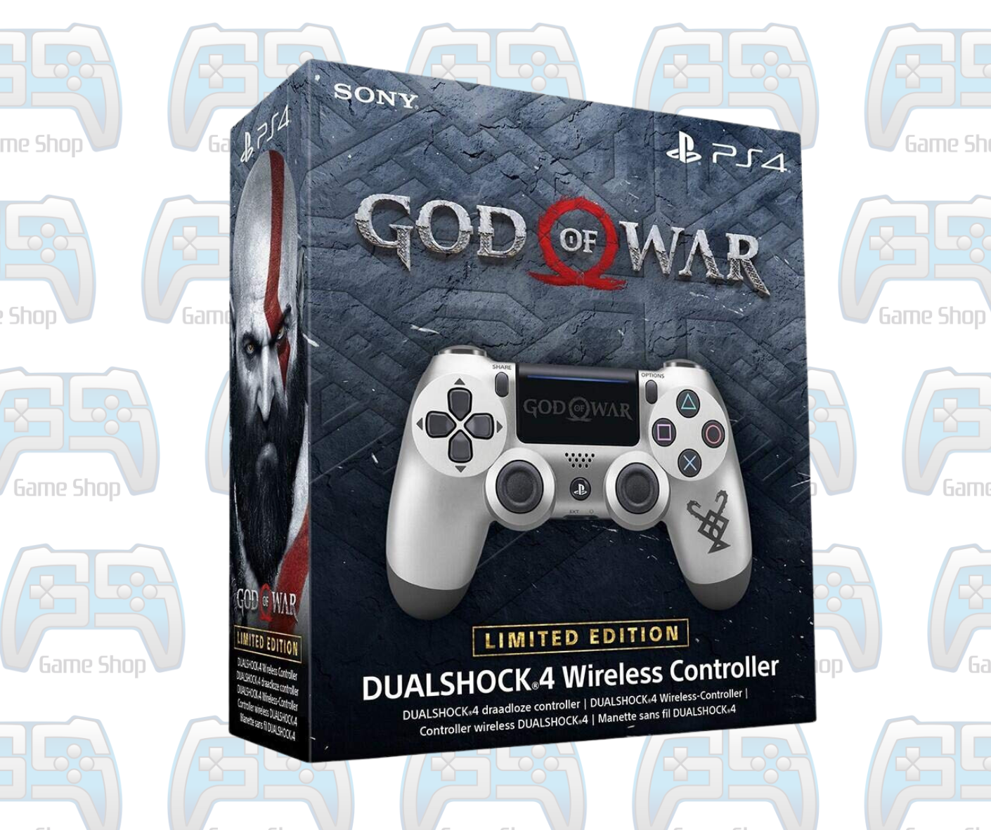 MANETTE PS4 PLAYSTATION 4 DUALSHOCK 4 V2 EDITION LIMITÉE : GOD OF WAR | PS4