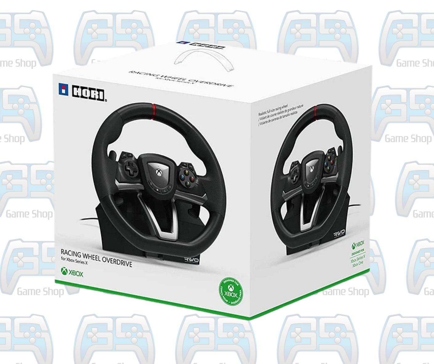 VOLANT HORI RACING WHEEL OVERDRIVE RWO | PC - XBOX SERIES