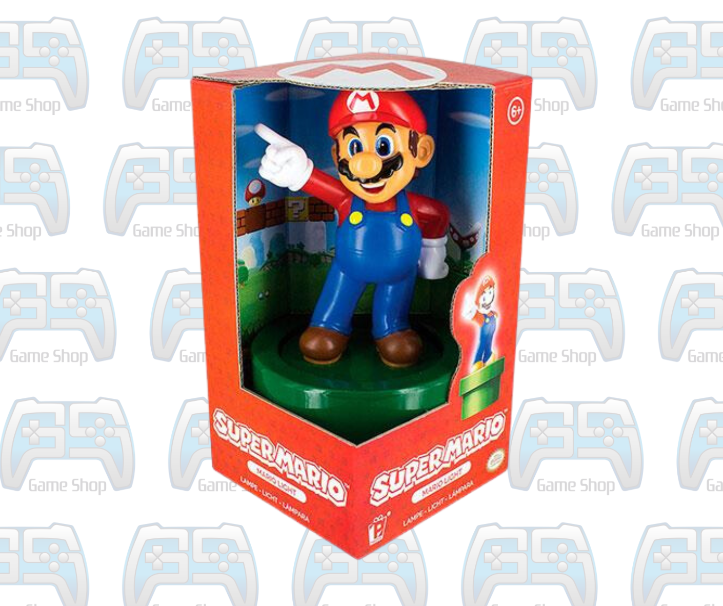 LAMPE FIGURINE PALADONE MARIO