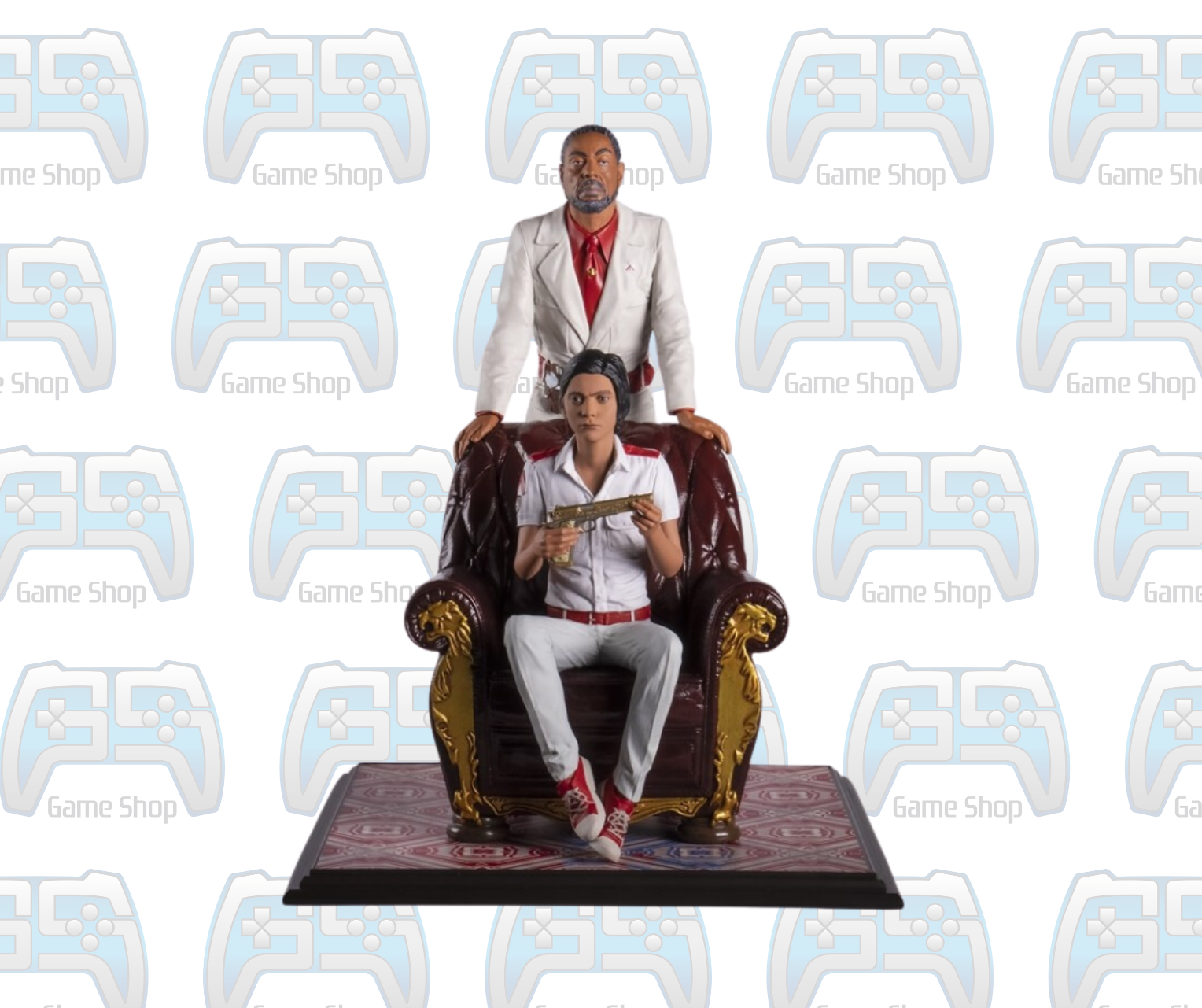 FIGURINE COLLECTOR FAR CRY 6 LIONS OF YARA | GRANDE TAILLE