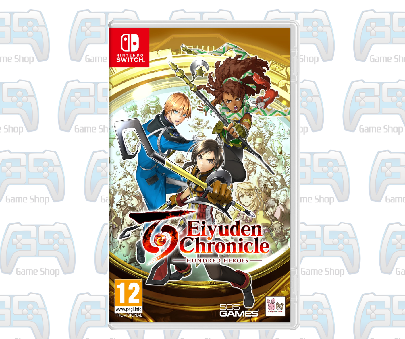 EIYUDEN CHRONICLE : Hundred Heroes | SWITCH