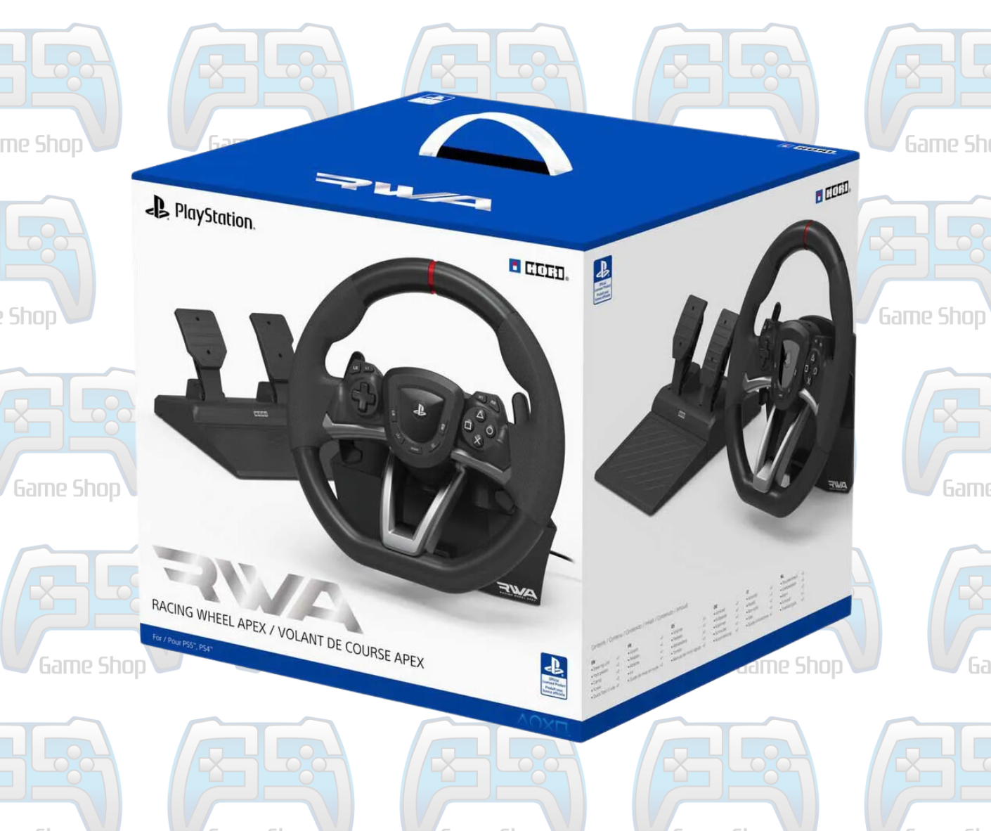 VOLANT HORI RACING WHEEL APEX FOR PLAYSTATION | PC - PS3 - PS4