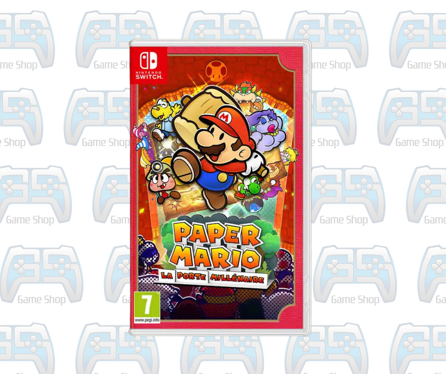 PAPER MARIO : LA PORTE MILLÉNAIRE | SWITCH