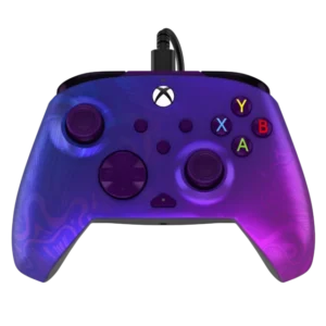 MANETTE PDP FILAIRE REMATCH GLOW PURPLE FADE POUR XBOX + GAME PASS 1 MOIS 3