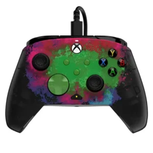 MANETTE PDP FILAIRE REMATCH GLOW POUR XBOX + GAME PASS 1 MOIS 3