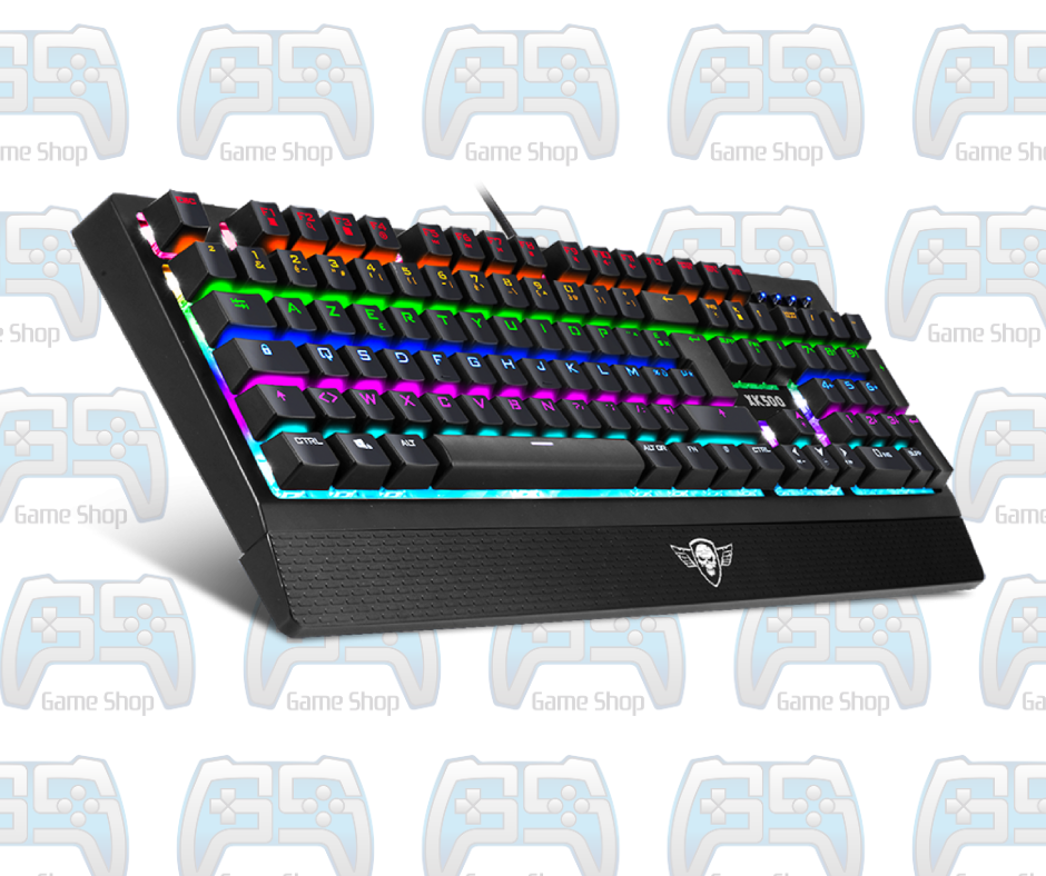 CLAVIER MECANIQUE PRO XPERT K500 SPIRIT OF GAMER - RGB