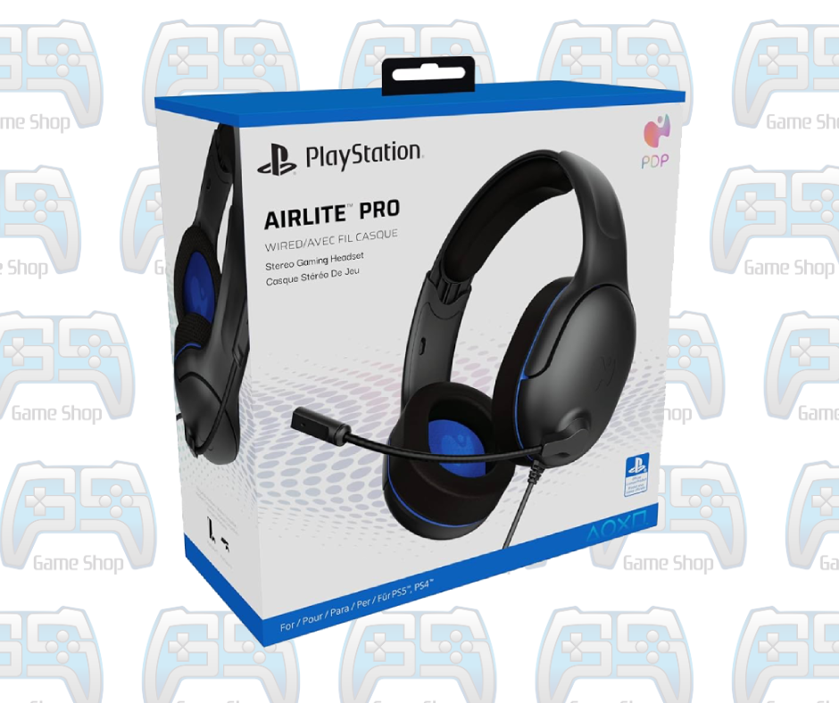 CASQUE PDP AIRLITE PRO SANS FIL AVEC MICROPHONE | PS5 - PS4