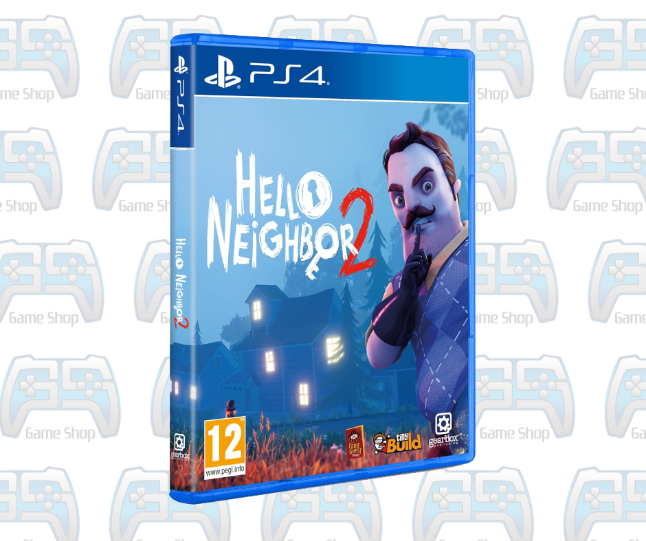 HELLO NEIGHBOR 2 | PS4