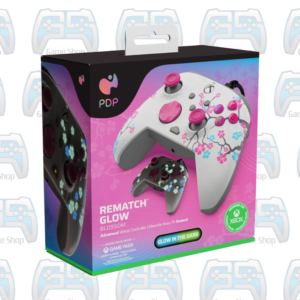 MANETTE PDP FILAIRE REMATCH GLOW BLOSSOM POUR XBOX + GAME PASS 1 MOIS 1