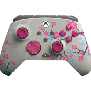 MANETTE PDP FILAIRE REMATCH GLOW BLOSSOM POUR XBOX + GAME PASS 1 MOIS 2