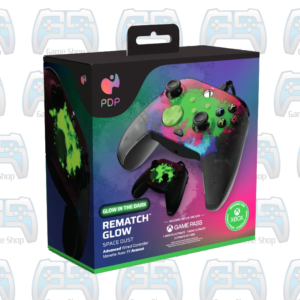 MANETTE PDP FILAIRE REMATCH GLOW POUR XBOX + GAME PASS 1 MOIS 1
