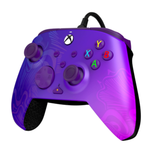 MANETTE PDP FILAIRE REMATCH GLOW PURPLE FADE POUR XBOX + GAME PASS 1 MOIS 2