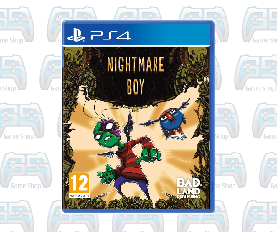 NIGHTMARE BOY | PS4