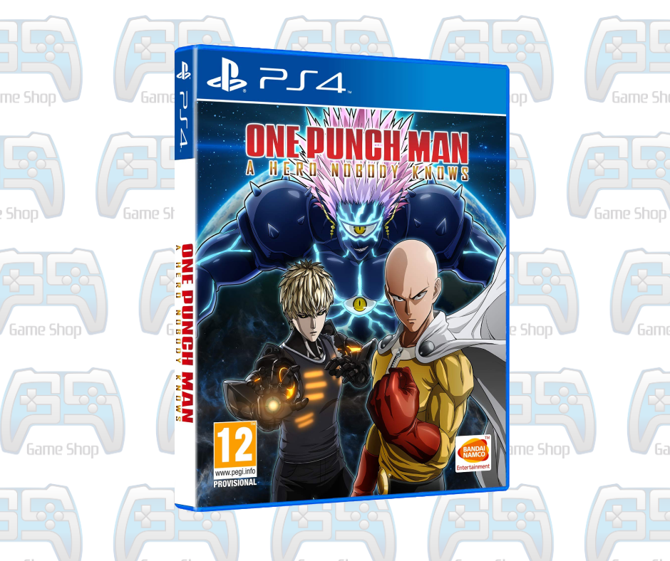 ONE PUNCH MAN A HERO NOBODY KNOWS | PS4 | OCCASION