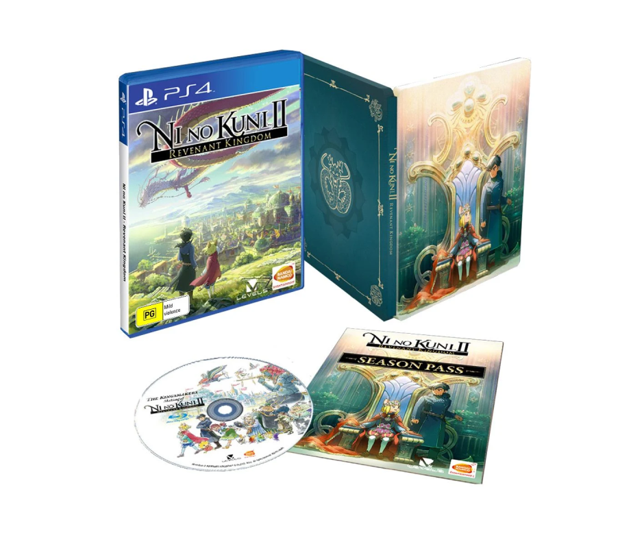 NI NO KUNI 2 REVENANT KINGDOM PRINCE'S EDITION | PS4 OCCASION