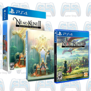 NI NO KUNI 2 REVENANT KINGDOM PRINCE'S EDITION | PS4 OCCASION 1
