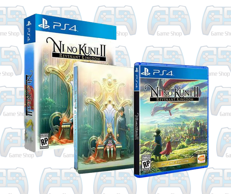 NI NO KUNI 2 REVENANT KINGDOM PRINCE'S EDITION | PS4 OCCASION