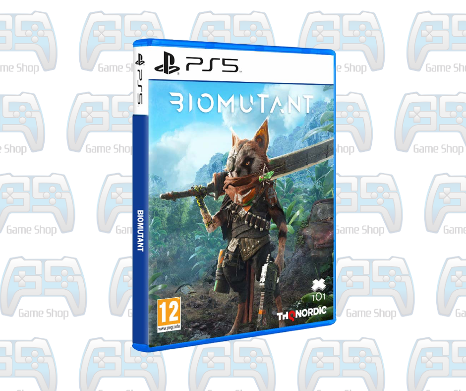 BIOMUTANT | PS5