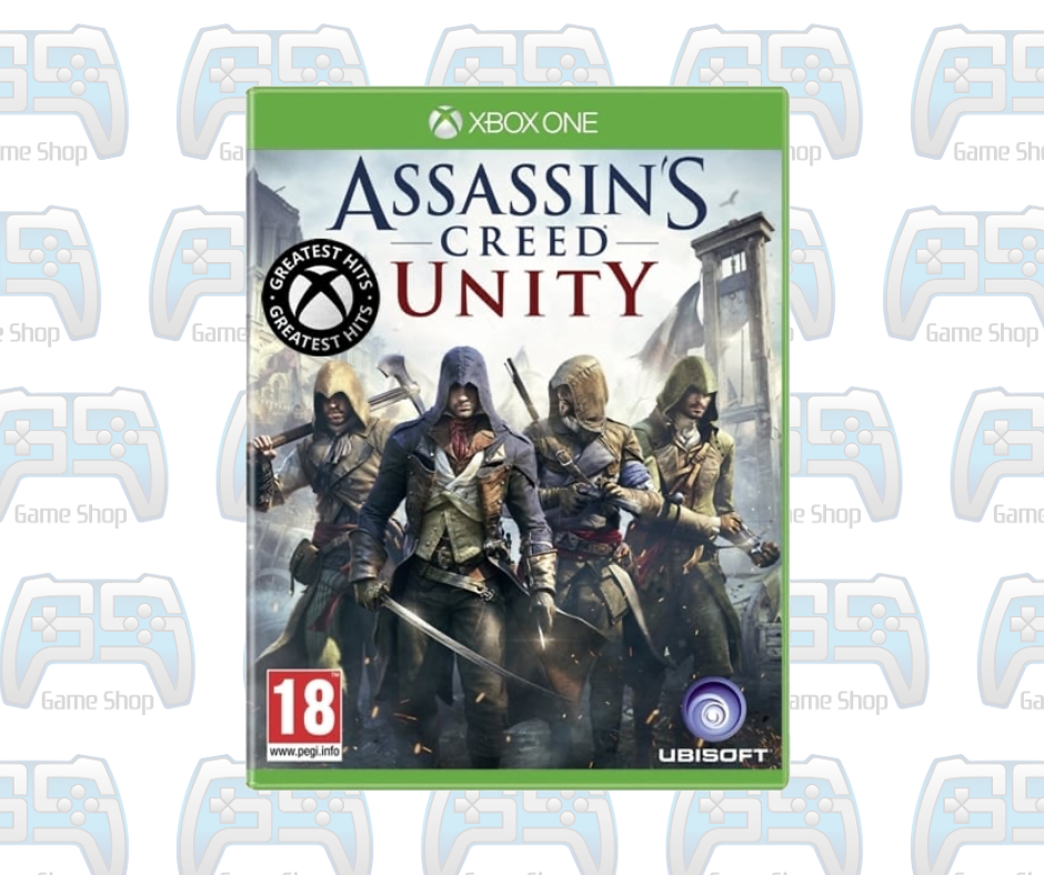 ASSASSIN'S CREED UNITY | XBOX ONE OCCASION
