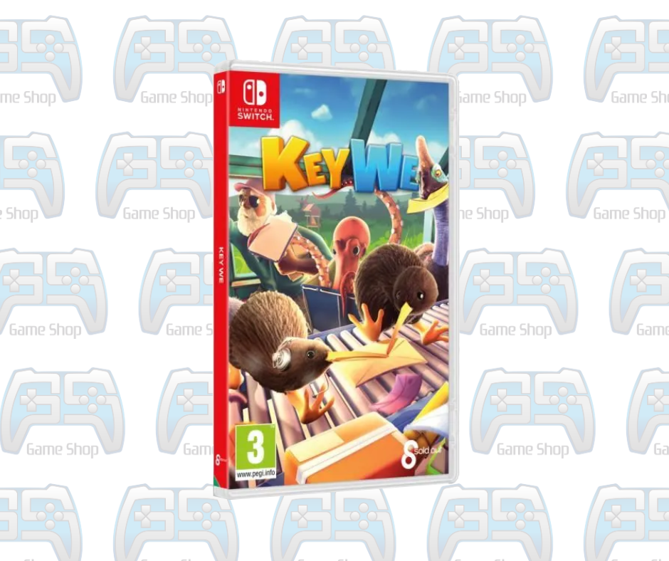 KEYWE | NINTENDO SWITCH OCCASION