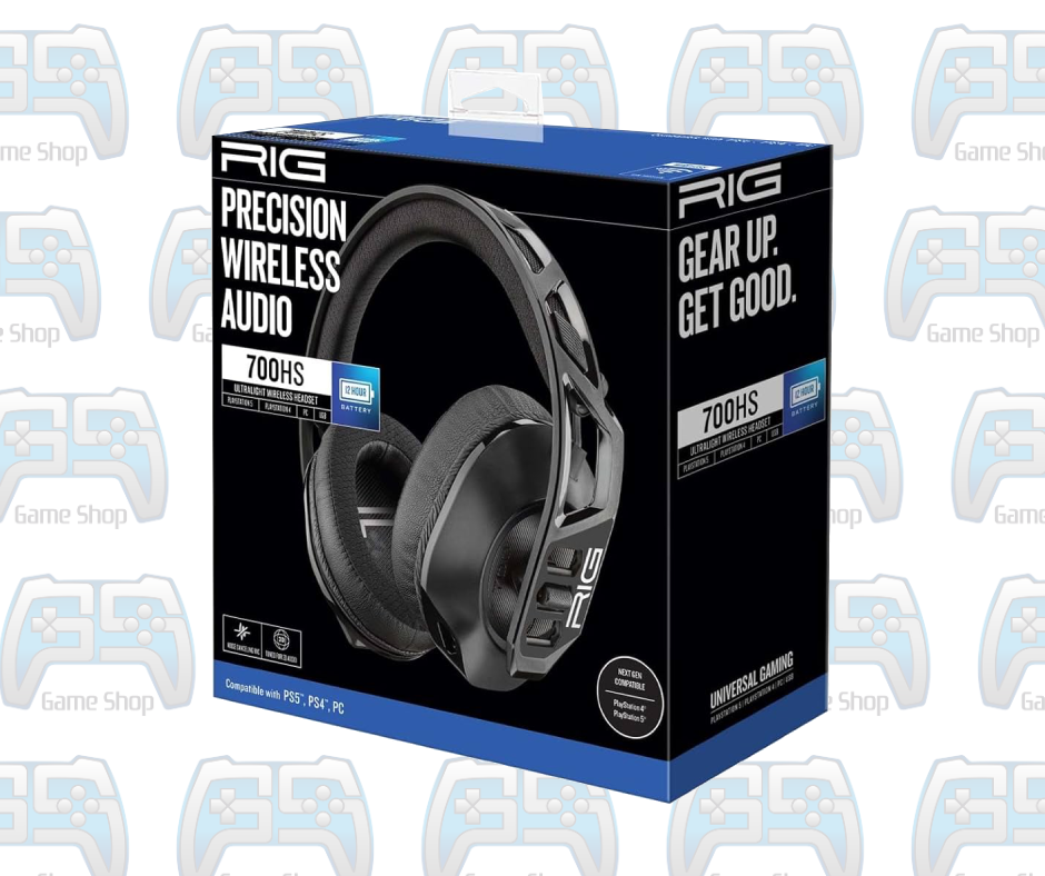 CASQUE RIG 700 HX SANS FIL NOIR - PLAYSTATION