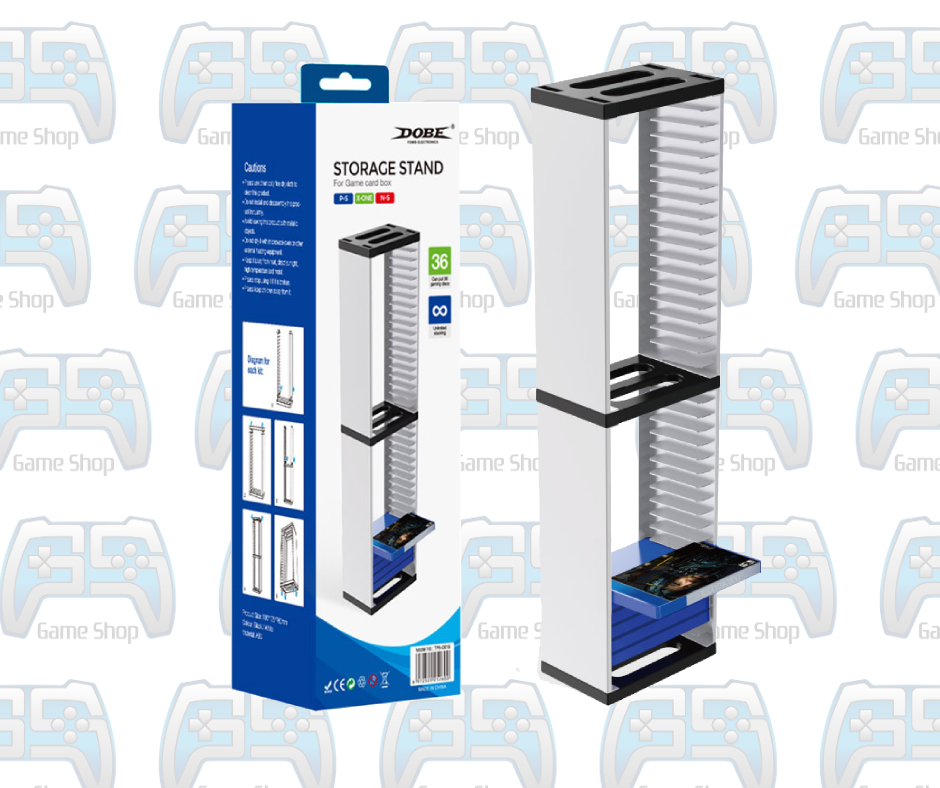SUPPORT STAND DE RANGEMENT DE JEU DOBE STAND TOWER