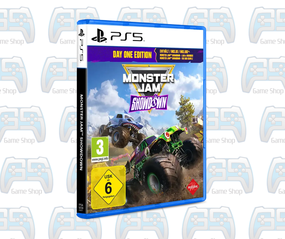 MONSTER JAM SHOWDOWN | PS5