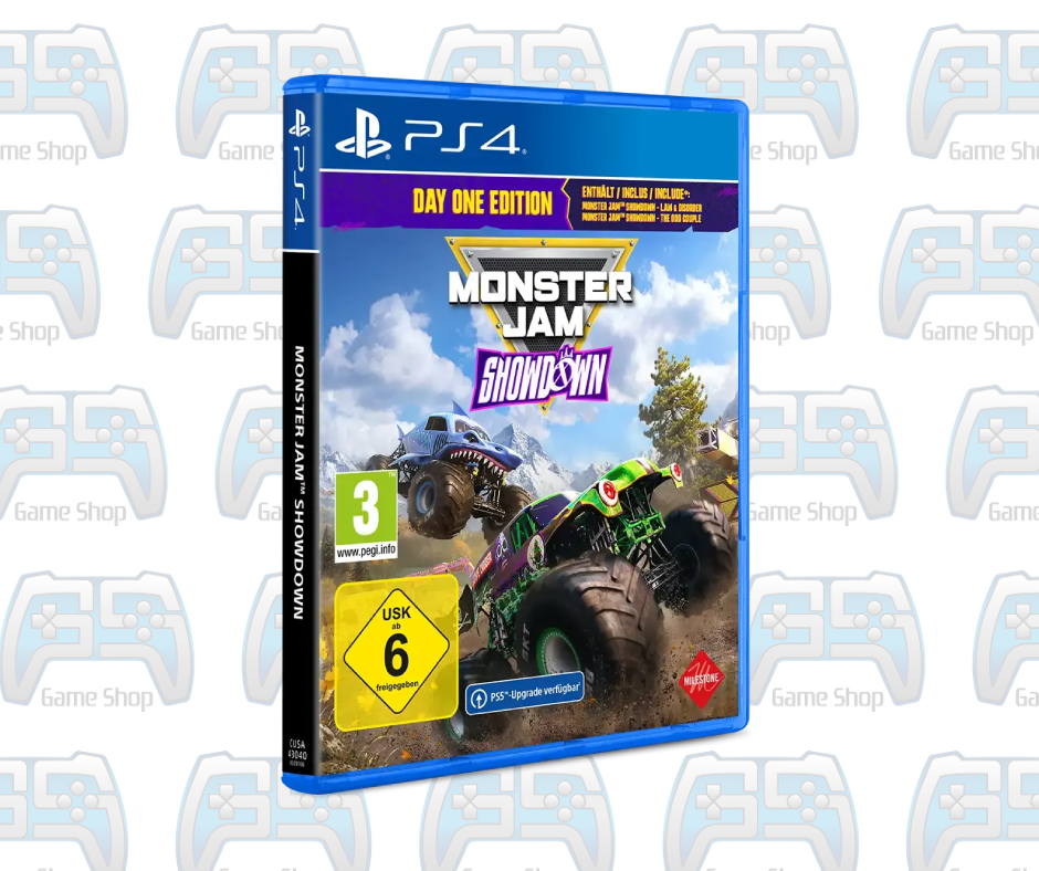 MONSTER JAM SHOWDOWN | PS4