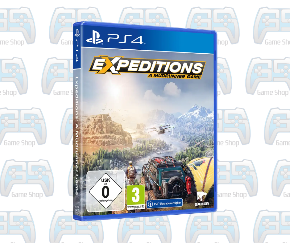 EXPEDITIONS : A MudRunner Game | PS4
