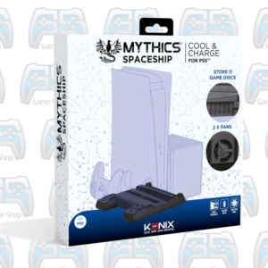 STATION DE REFROIDISSEMENT ET DE CHARGE MYTHICS - KONIX SPACESHIP PS5 1