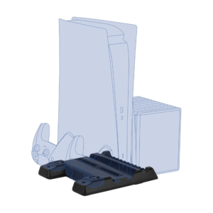 STATION DE REFROIDISSEMENT ET DE CHARGE MYTHICS - KONIX SPACESHIP PS5 2