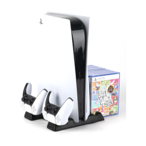 STATION DE REFROIDISSEMENT ET DE CHARGE MYTHICS - KONIX SPACESHIP PS5 3
