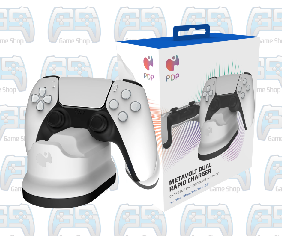 STATION DE CHARGE POUR MANETTES PS5 PDP METAVOLT