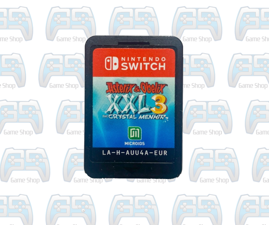 ASTERIX ET OBELIX LE MENHIR DE CRISTAL XXL 3 | NINTENDO SWITCH OCCASION - SANS BOITE