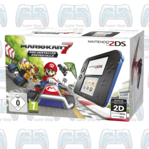 NINTENDO 2DS NOIR BLEU + MARIO KART 7 1